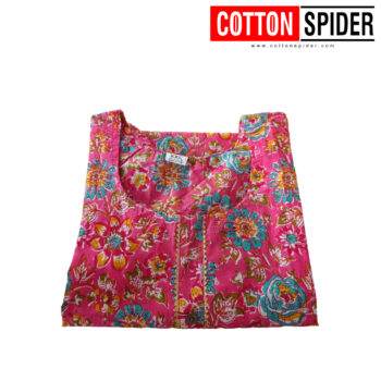 Pink   Churidar