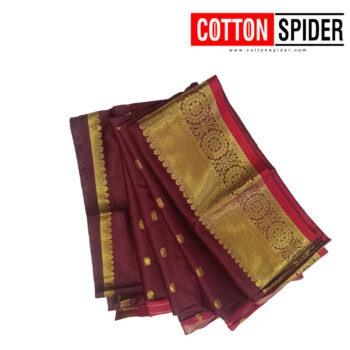 Soft Silk Red Saree