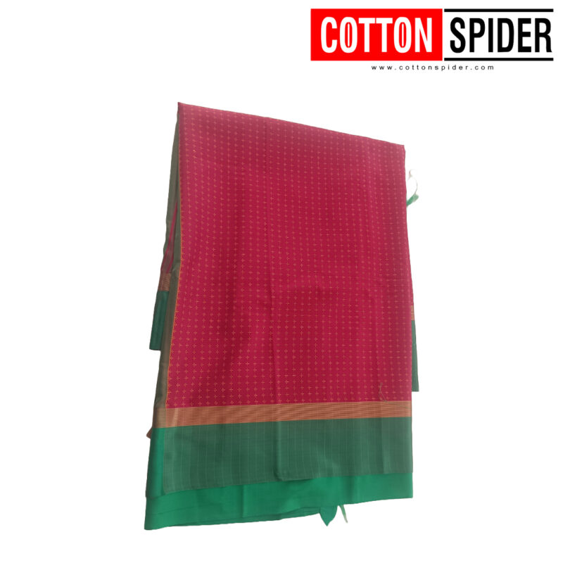 Arani  Red Saree - Image 2
