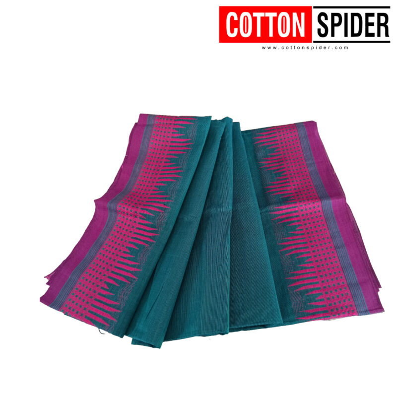Chettinad  Green Saree