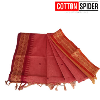 Chettinad Pink Saree