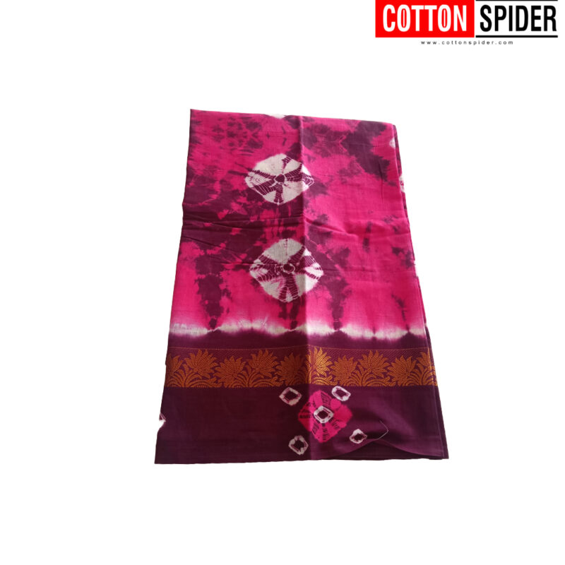 Sungadi Lavender Saree - Image 2