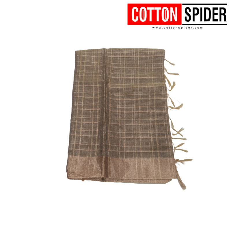 Sungudi Grey Shade Saree - Image 2