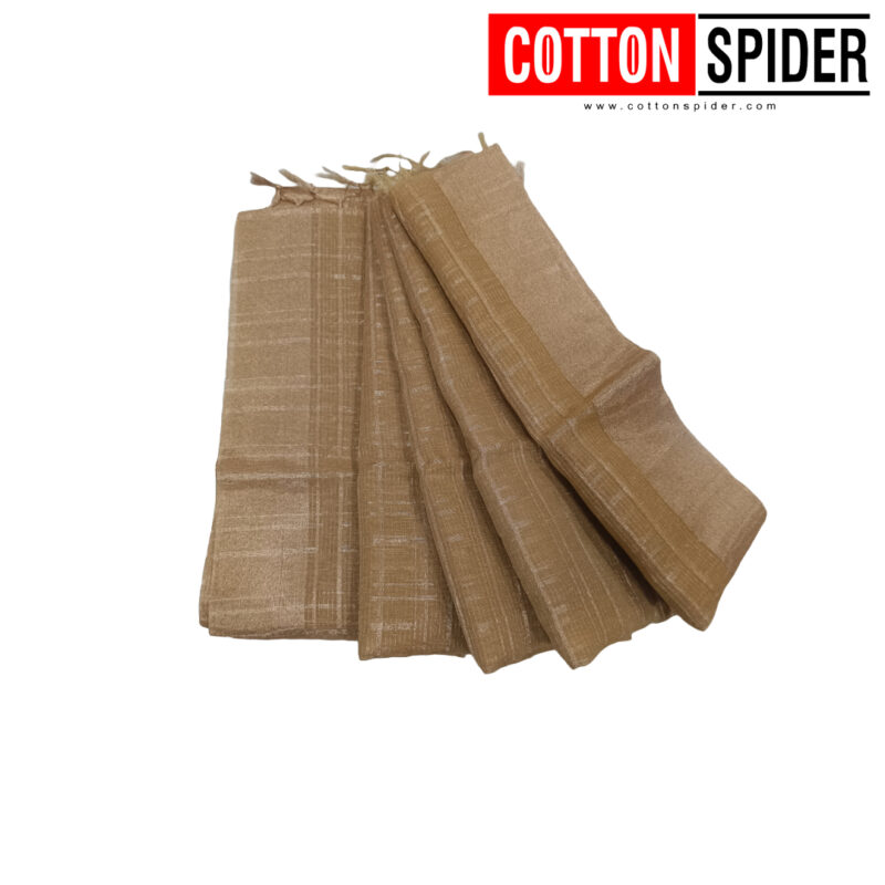 Sungudi Yellow Shade Saree