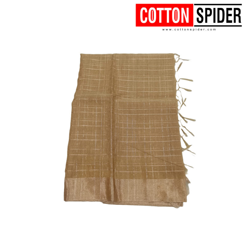 Sungudi Yellow Shade Saree - Image 2