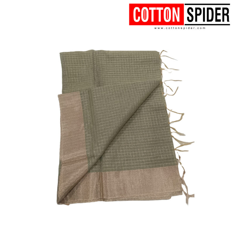 Sungudi Green Shade Saree - Image 2