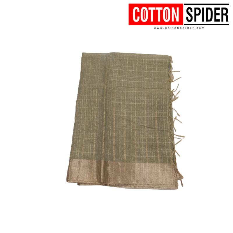 Sungudi Green Shade Saree - Image 2