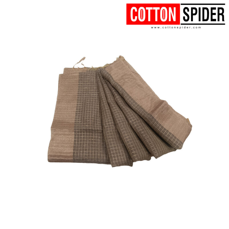 Sungudi Grey Shade Saree