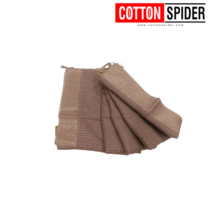 Sungudi Pink Shade Saree