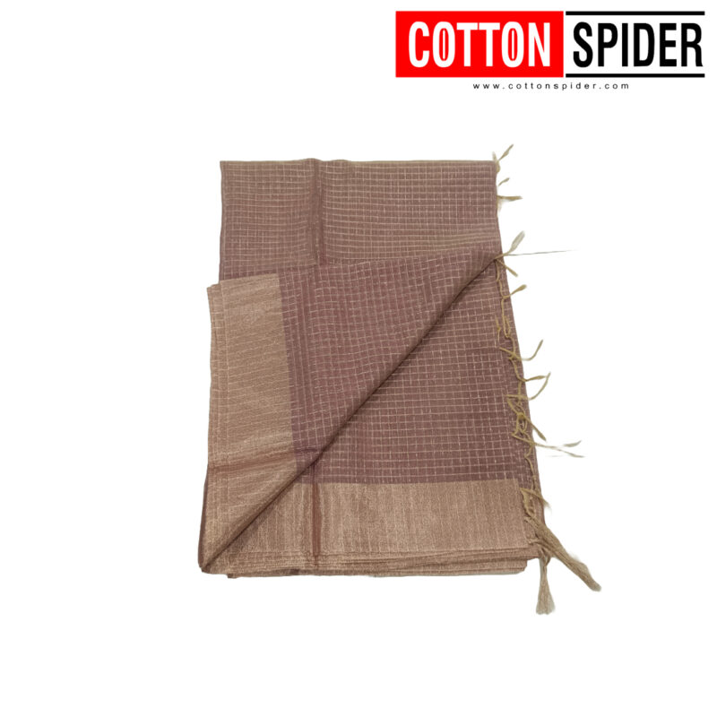 Sungudi Pink Shade Saree - Image 3