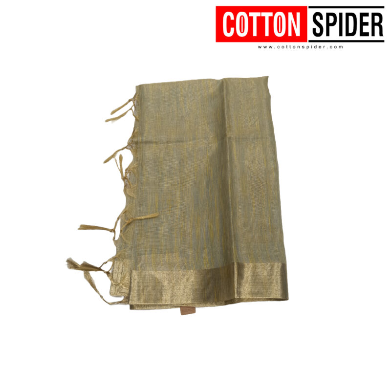 Sungudi  Green Shade Saree - Image 2