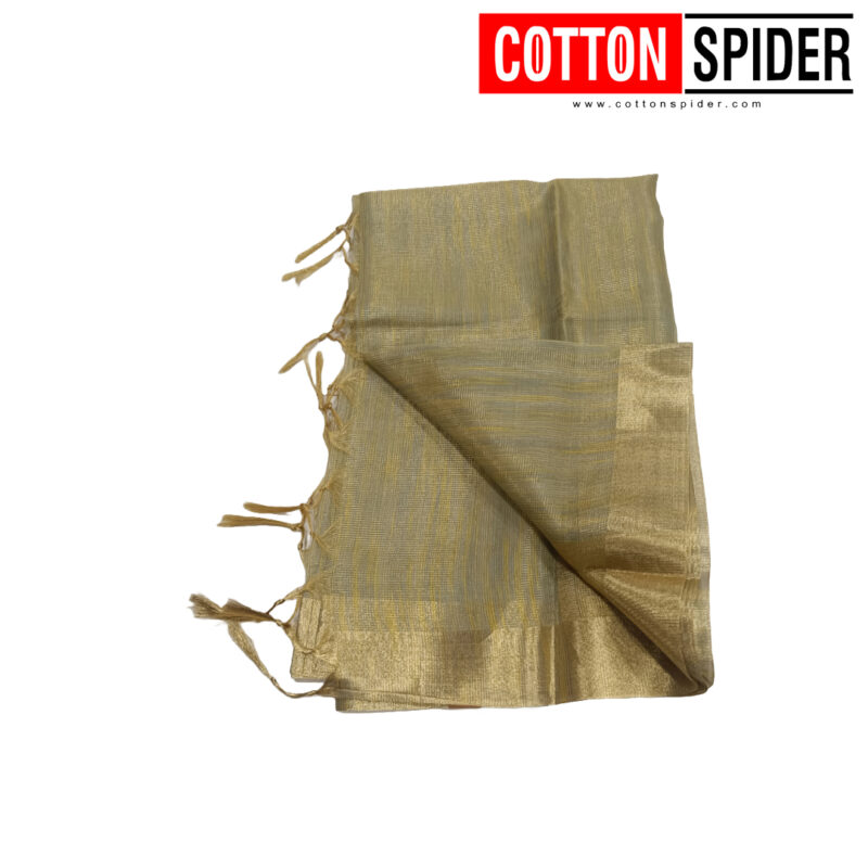 Sungudi  Green Shade Saree - Image 3