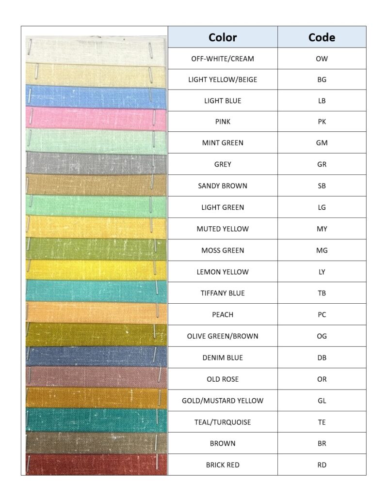 Cotton Linen Plain Kurti - Notched Neck design - Image 2