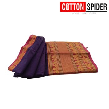 Narayanpet Violet Saree