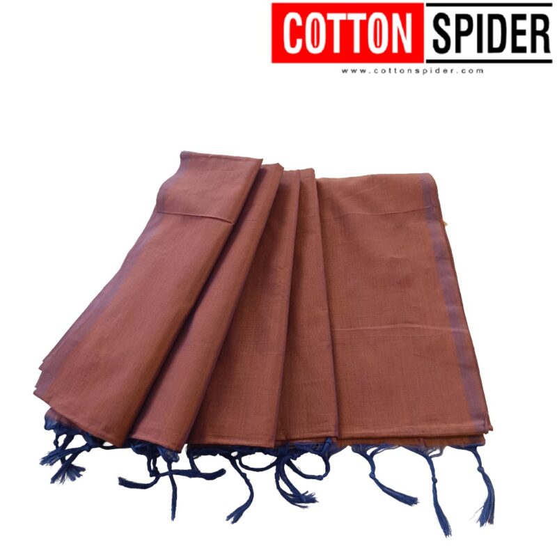 Negamam  Brown Saree