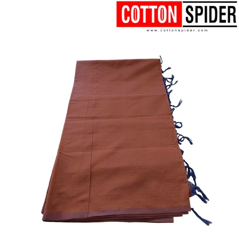 Negamam  Brown Saree - Image 2