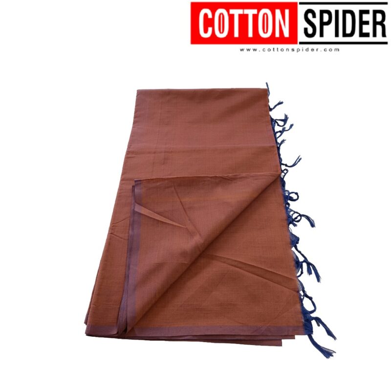 Negamam  Brown Saree - Image 3