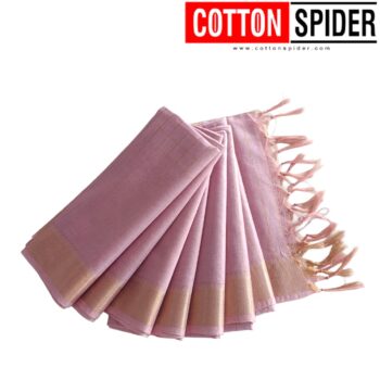 Art silk Light Pink Saree