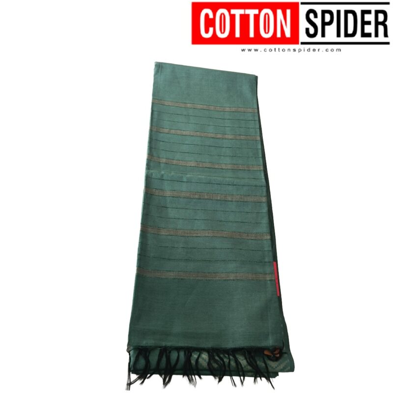 Art silk Green Saree - Image 2