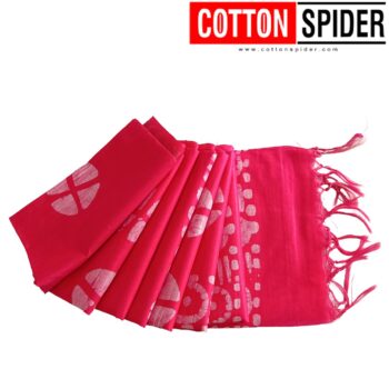 Art silk Cherry Red Saree