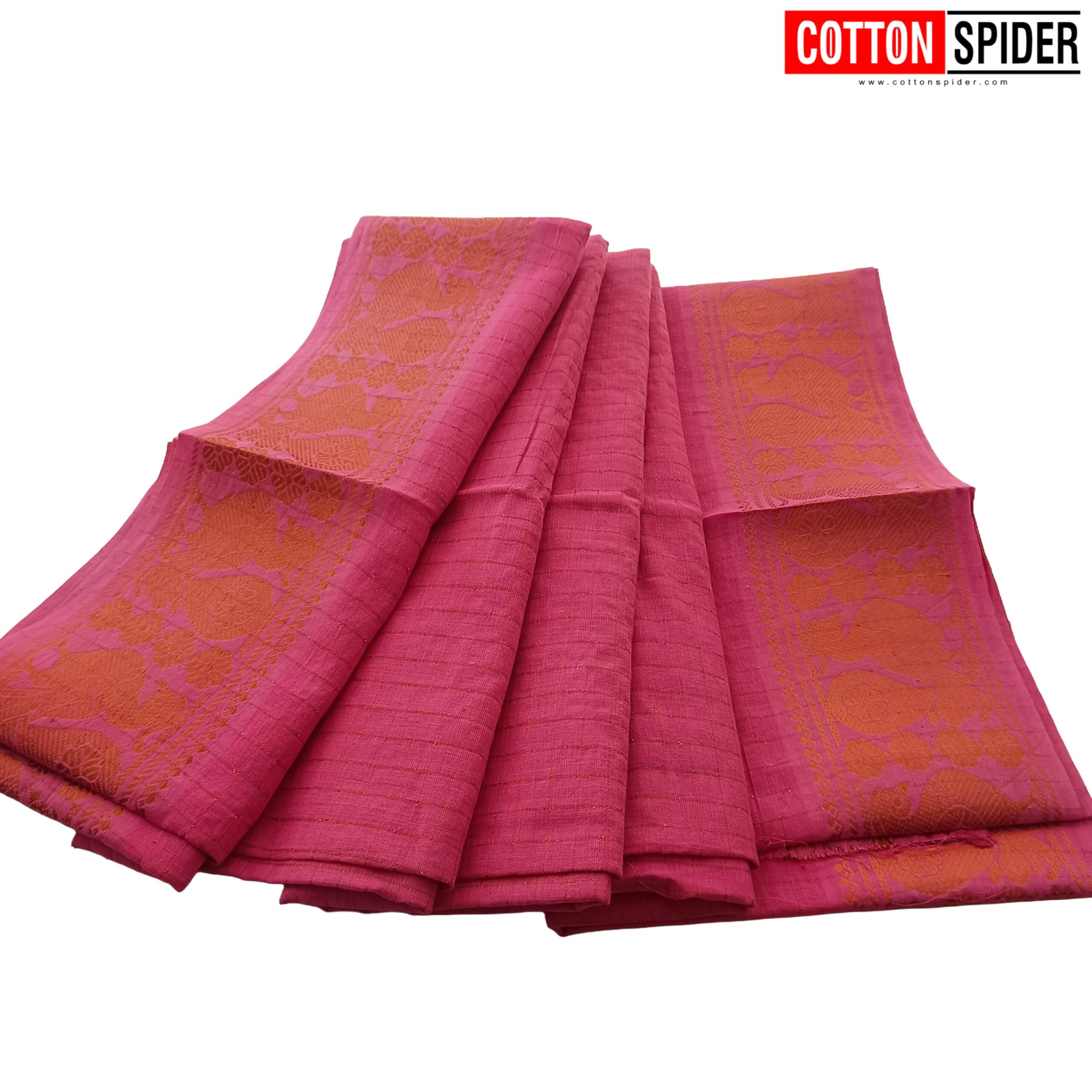Sungadi Pink Saree